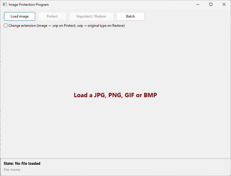 Step 1 Load image