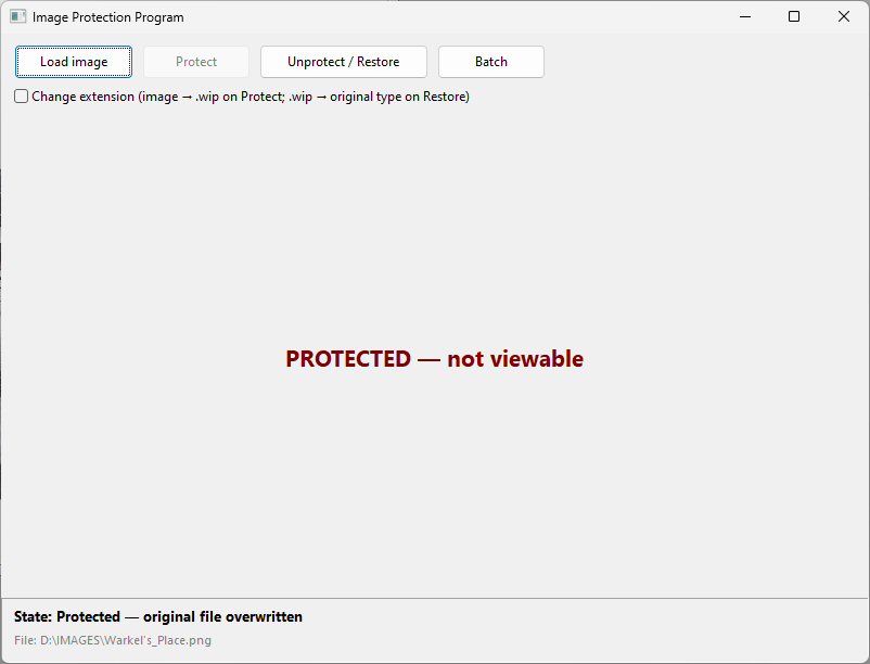 Step 3 Protected