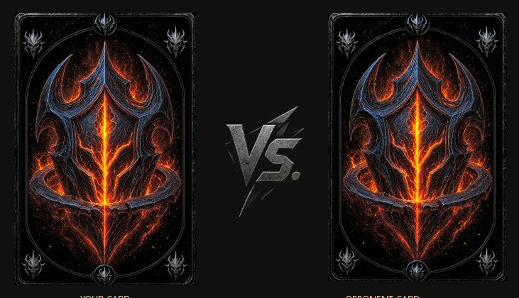 Card backs - Your Card vs Opponent Card