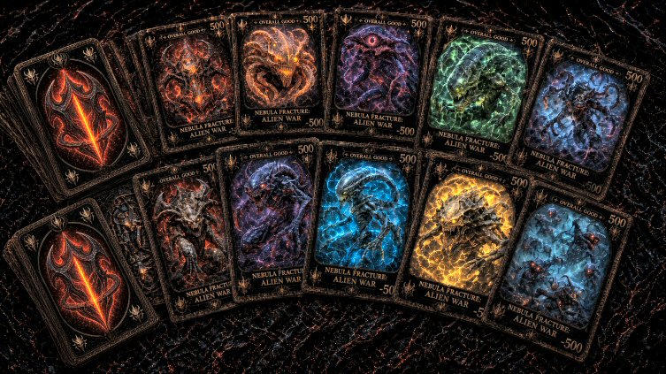 Nebula Fracture full card set