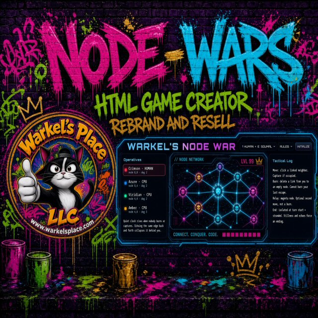 NODE WARS Creator Tool