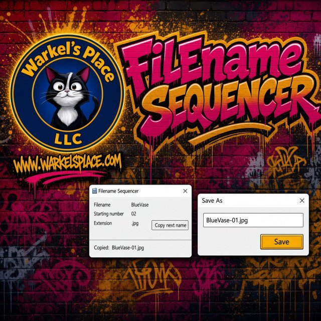 Filename Sequencer