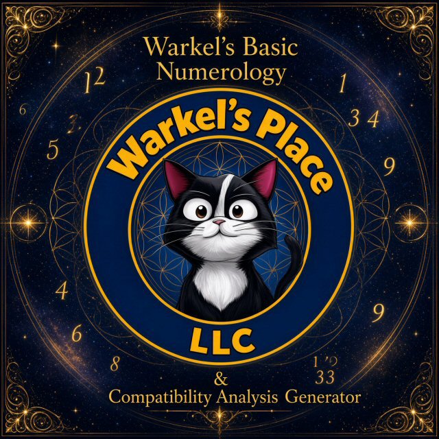 Basic Numerology Generator