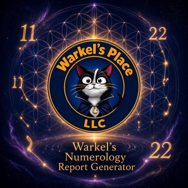 Numerology Report Generator