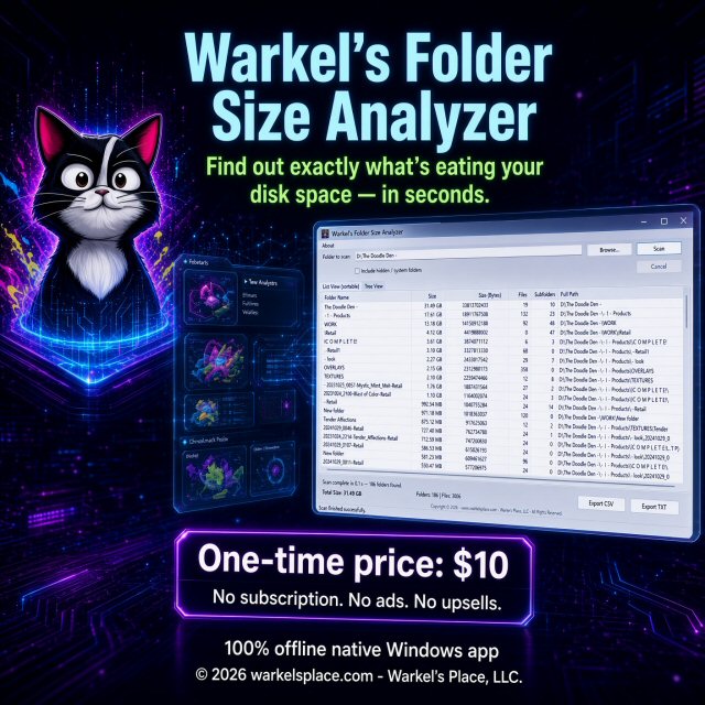 Folder Size Analyzer