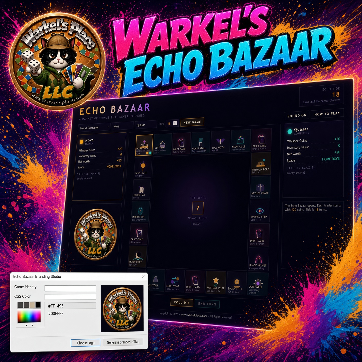 Echo Bazaar